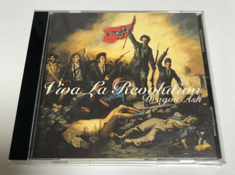 【Dragon Ash CD1点】Viva La Revolution｜ミクスチャーロック ドラゴンアッシュ zeebra