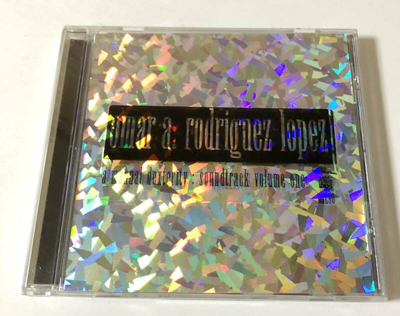 【OMAR RODRIGUEZ LOPEZ CD1枚】Manual Dexterity: Soundtrack 1｜オマーロドリゲスロペス the mars volta マーズヴォルタ マーズボルタ