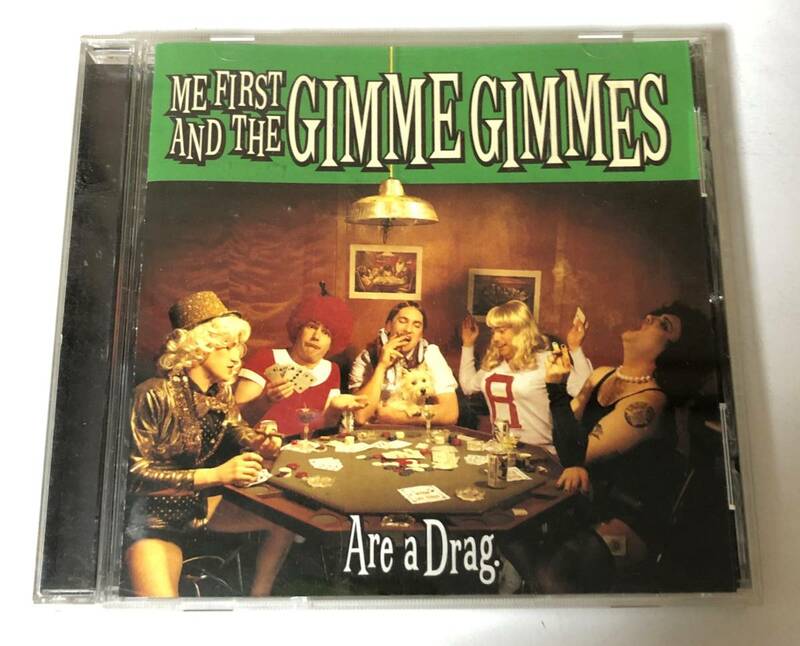 【Me First and the Gimme Gimmes CD1点】Are a Drag｜メロコア メロディックハードコア ミーファーストアンドザギミギミズ