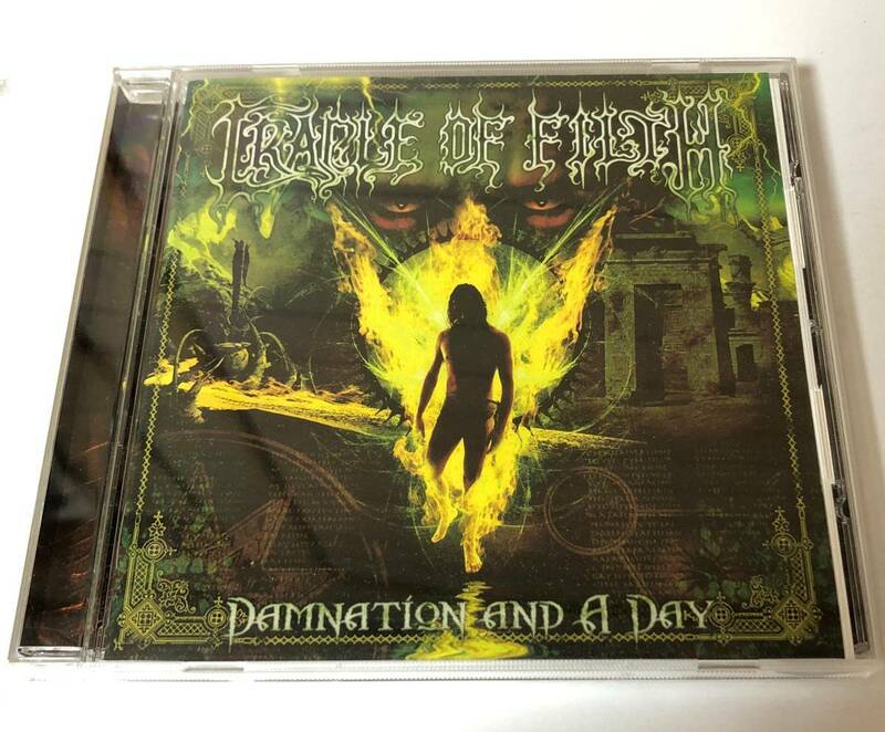 【Cradle of Filth CD1点】DAMNATION & A DAY｜クレイドル・オブ・フィルス DAMNATION and A DAY エクストリームメタル