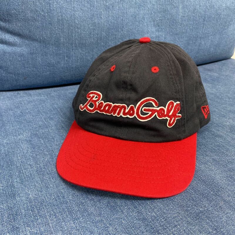 ビームスゴルフ BEAMS GOLF ニューエラ NEWERA 9FIFTY キャップ 58.7cm USED ヘッドウェア 帽子