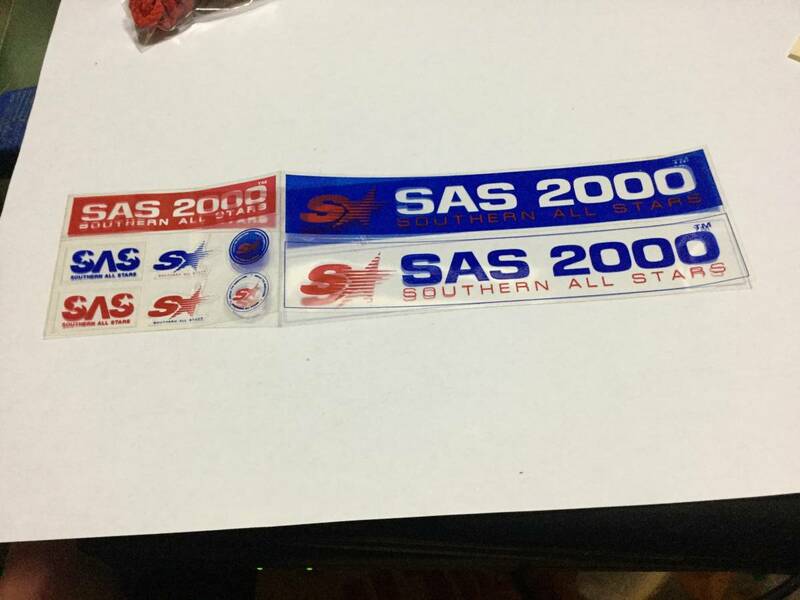 サザン・オールスターズ SAS 2000 ステッカー シール 非売品 SOUTHERN ALL STARS 未使用