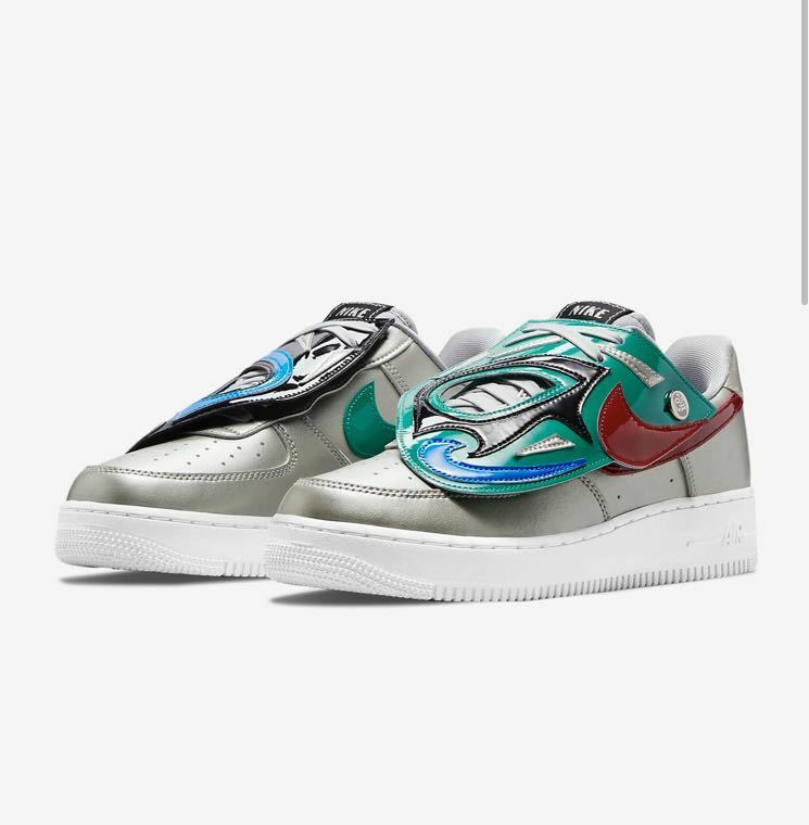 NIKE AIR FORCE1 07LV8 新品　箱入り　タグ付き　27.5