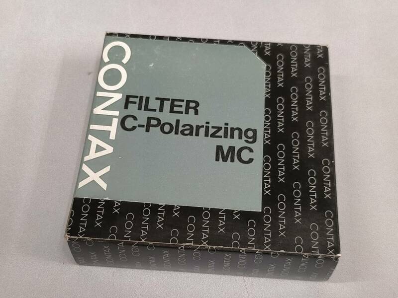 ◆コンタックス円偏光フィルター55mm◆CONTAX FILTER C-Polarizing MC◆