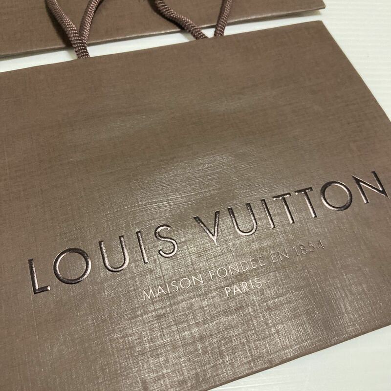 ルイヴィトン 紙袋 LOUIS VUITTON ショップ袋