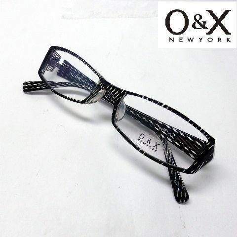 O&X NEWYORK メガネフレーム OP-91A 5 53口18-137　日本製