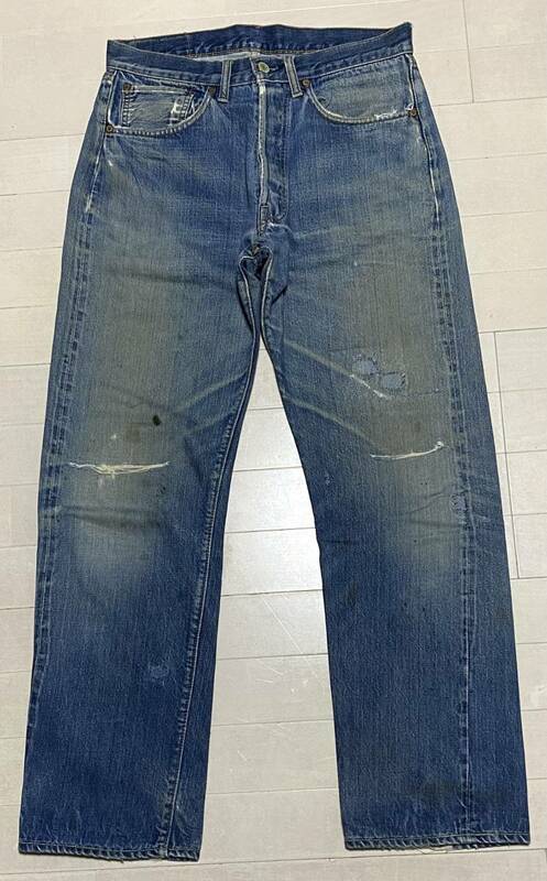 ビンテージ 70's LEVIS リーバイス 501 66前期 Big E デニムパンツ 実寸78㎝