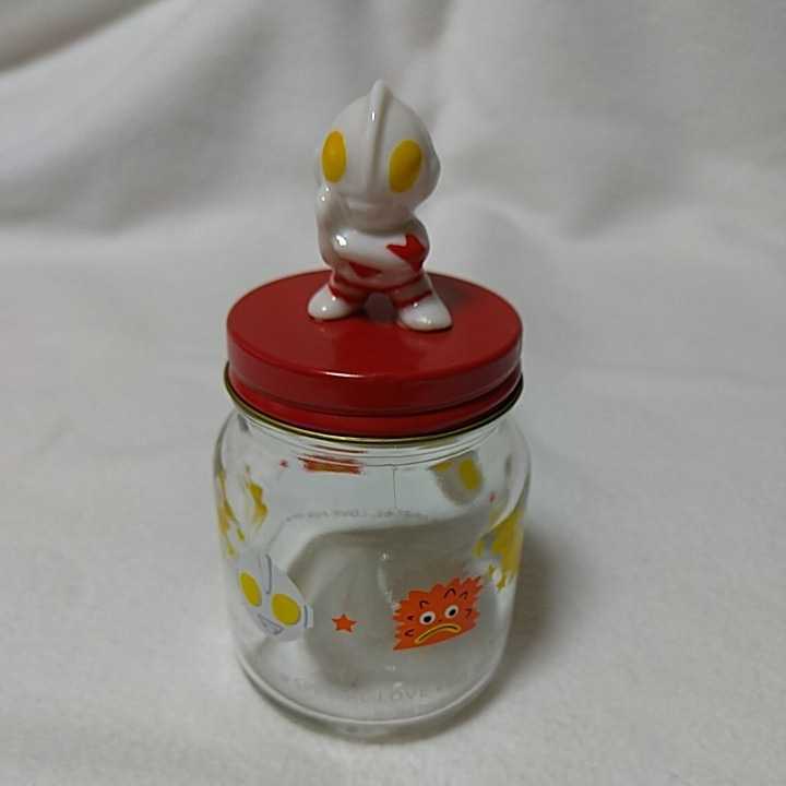 ウルトラマン 瓶 小物入れ 中古品