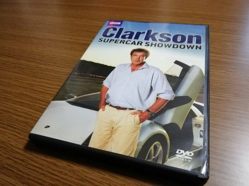 Clarkson: Supercar Showdown　輸入版DVD