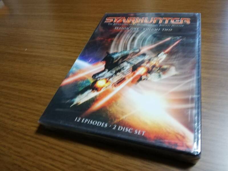 Starhunter: Complete Series シーズン1 Vol.2 輸入版DVD　新品未開封品