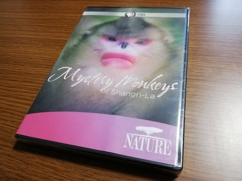 Nature: Mystery Monkeys of Shangri-La　輸入版DVD　新品未開封品