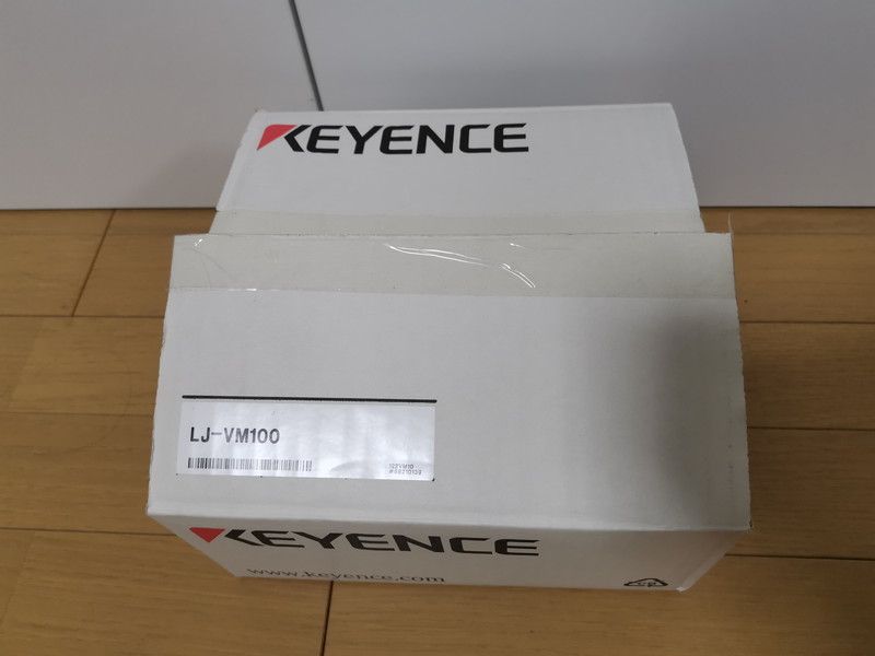 ★未使用新品★ Keyence LJ-VM100 表示パネル LJ-V7000シリーズ用