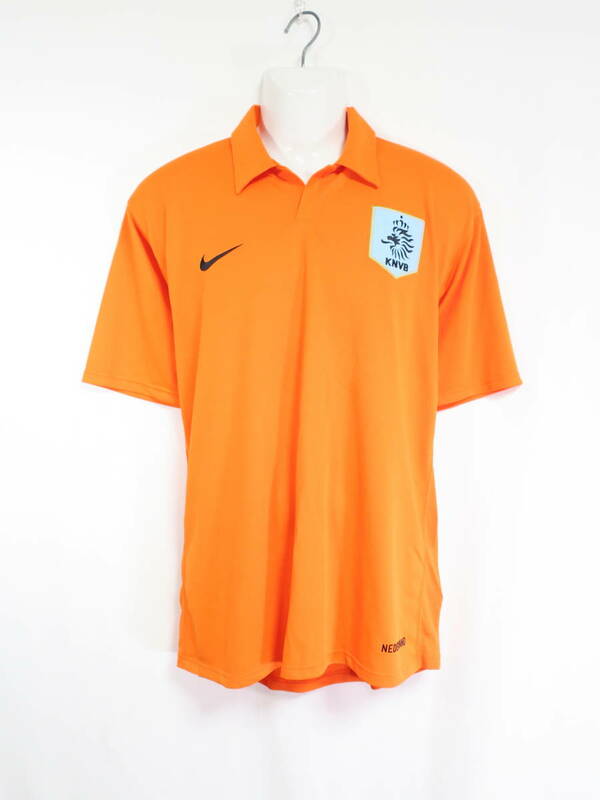 オランダ 代表 06-07 ホーム ユニフォーム XL ナイキ NIKE Netherland KNVB サッカー シャツ