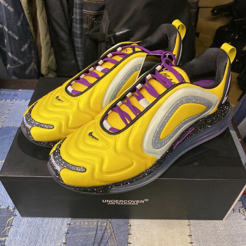 【新品】NIKE×UNDERCOVER AIR MAX 720 27.0cm