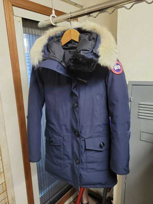 CANADA GOOSE BRONTE PARKA カナダグース ブロンテ ダウン コート XS レディース 国内正規品