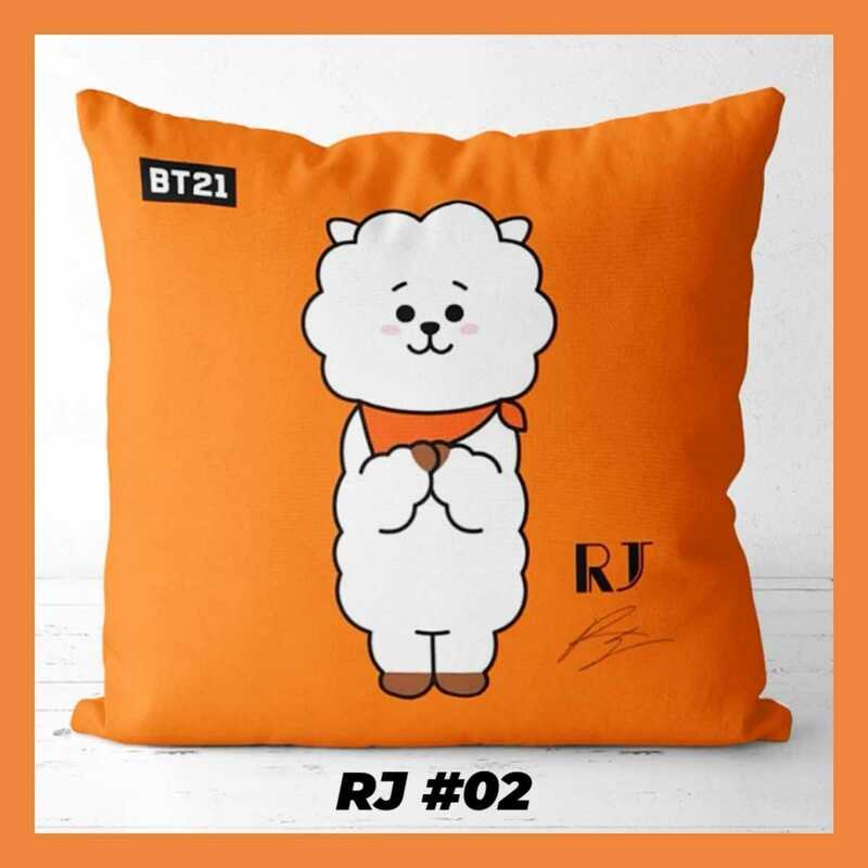 BT21クッションカバー【RJ#02】