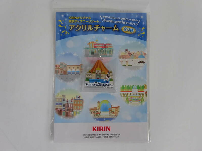 KIRIN キリンオリジナル 東京ディズニーリゾート アクリルチャーム ミッキー♪