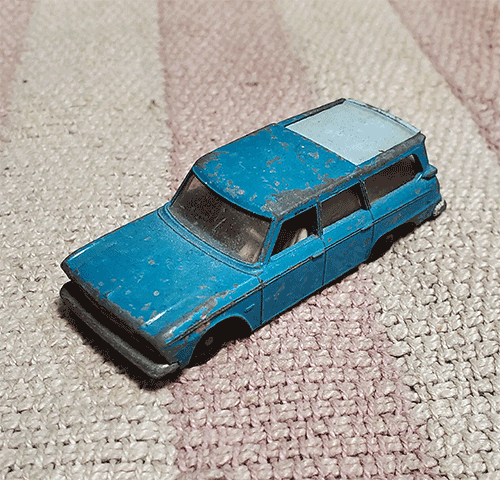 ミニカー　レズニー　マッチボックス　Matchbox Lesney　No.42　STUDEBAKER LARK WAGONAIRE