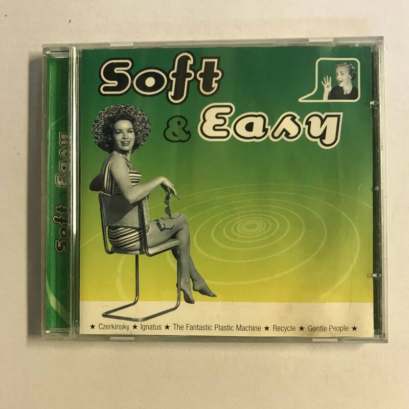 【CD】SOFT AND EASY / MINT CONDITION @O-23-K
