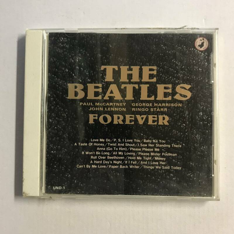 【CD】The Beatles Forever / ビートルズ / UND-1 @O-24-A