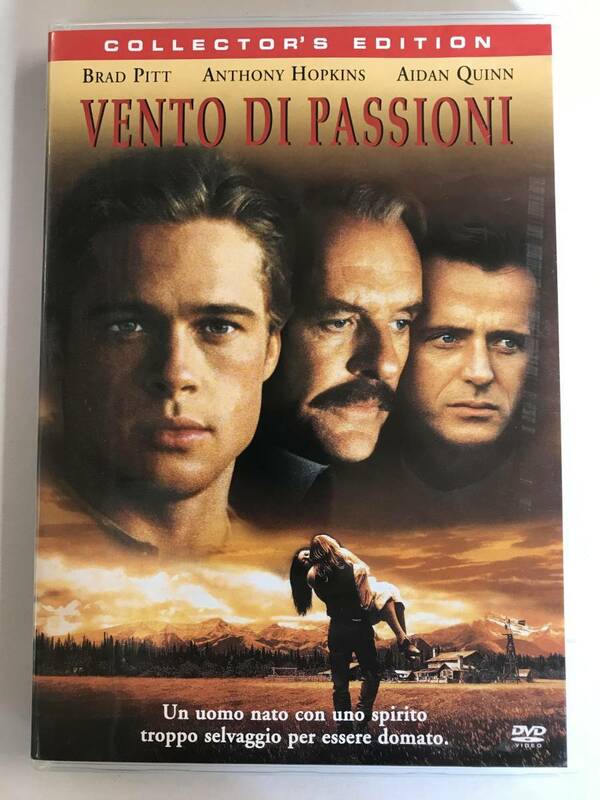 【DVD】Vento Di Passioni / Anthony Hopkins / James Horner / Edward Zwick / 輸入盤 @2W-O-2