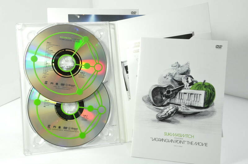 スキマスイッチ TOUR 2010“LAGRANGIAN POINTTHE MOVIE(初回生産限定版)DVD