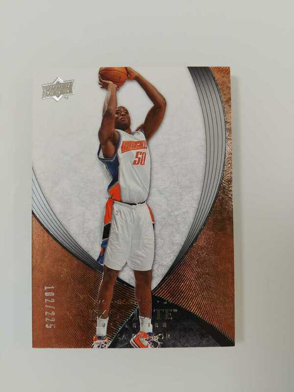 EMEKA OKAFOR UPPER DECK NBA UD 07/08 Exquisite Collection 102/225 CHARLOTTE BOBCATS シャーロット ボブキャッツ エメカ オカフォー