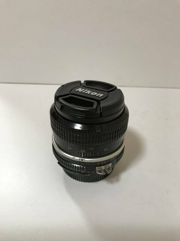 大口径 ニコン　NIKON NIKKOR 35mm f2・8 AI 良品