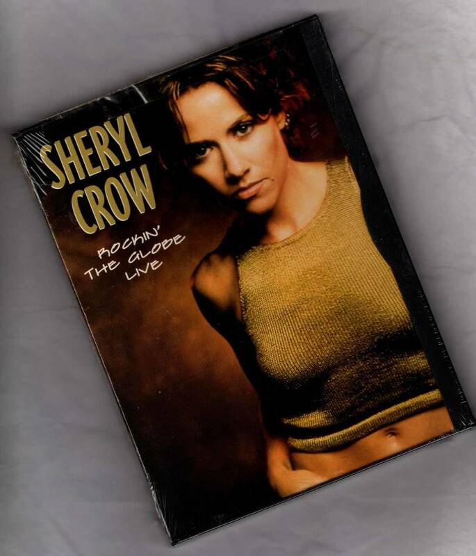 未開封 sheryl crow シェリル・クロウ DVD「ロッキン・ザ・グローブ・セッション Rockin' The Globe Live」