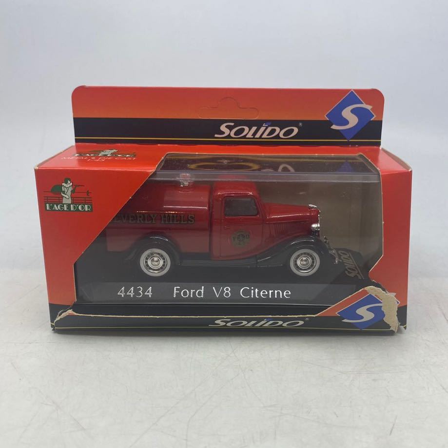 A10021 フォード Ford V8 Beverly Hills 1/43 ソリド SOLIDO