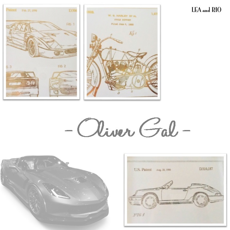 SALE 【Oliver Gal -オリバー・ガル-】 アート OG9 OG10 OG11 絵画 車 バイク お祝い 贈り物 プレゼント 結婚 新築 開店 周年 誕生日 真作