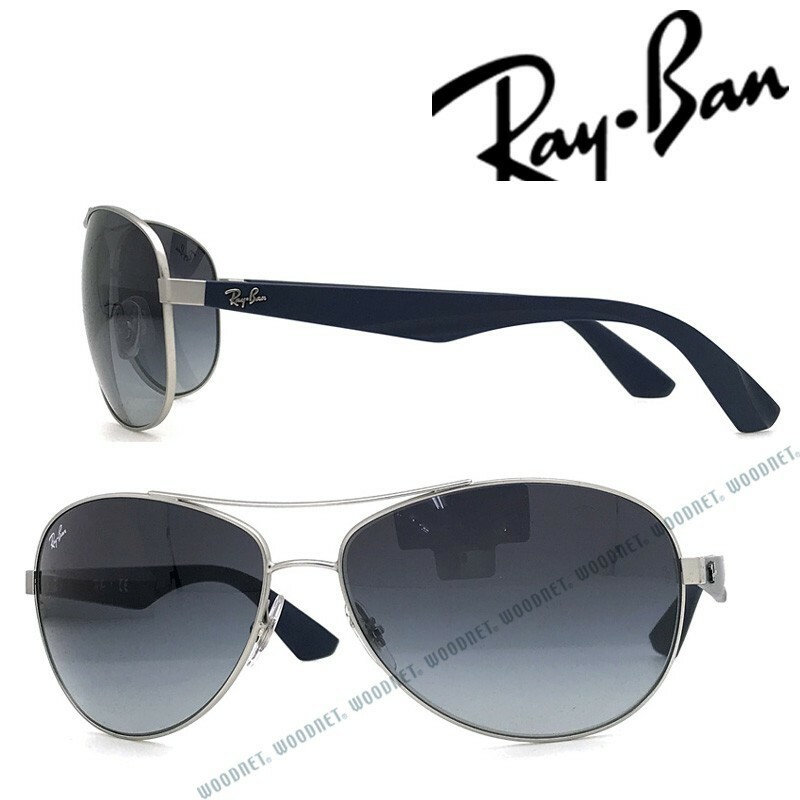 RayBan レイバン グラデーションブラック サングラス 0RB-3526-019-8G