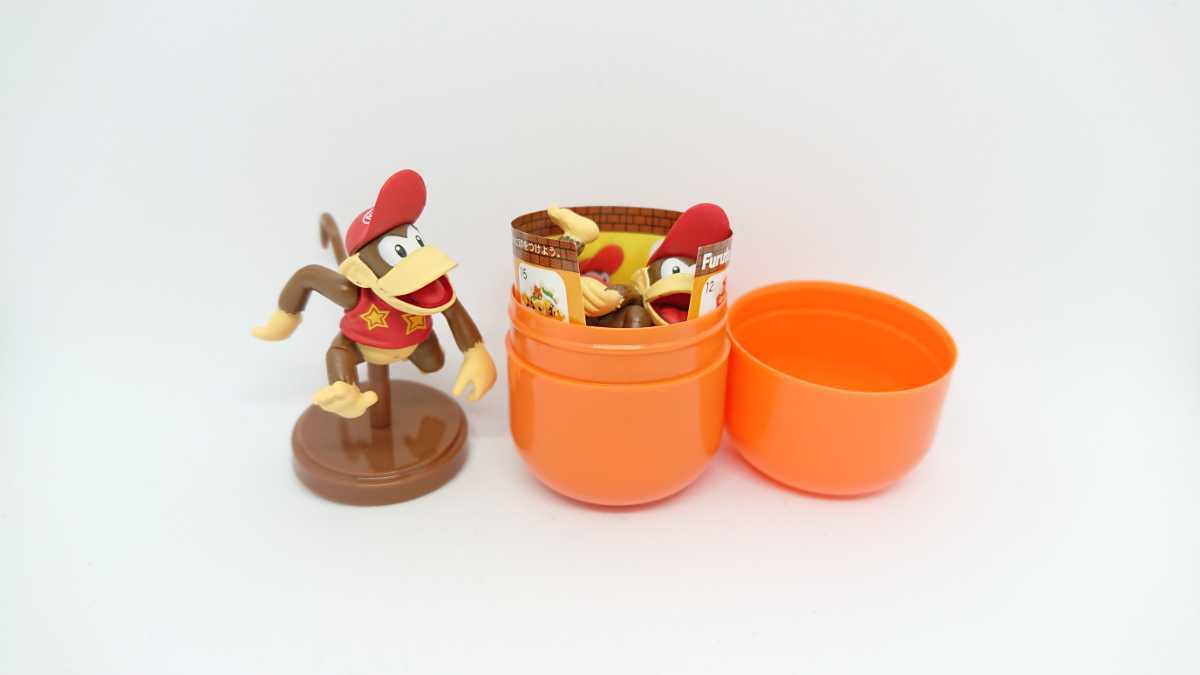 チョコエッグ スーパーマリオディディーコング ドンキーコング フィギュア Nintendo mario DONKEY KONG DDコング ディーディー