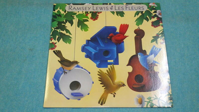 【LP】RAMSEY LEWIS / LES FLEURS　　ラムゼイ・ルイス / レ・フルール