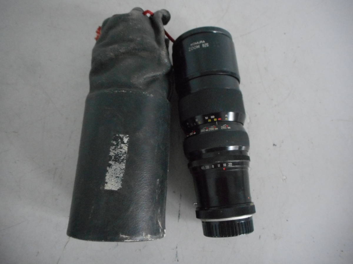 H10047　 KOMURA コムラ　ZOOM 925 90-250mm f4.5　ジャンク