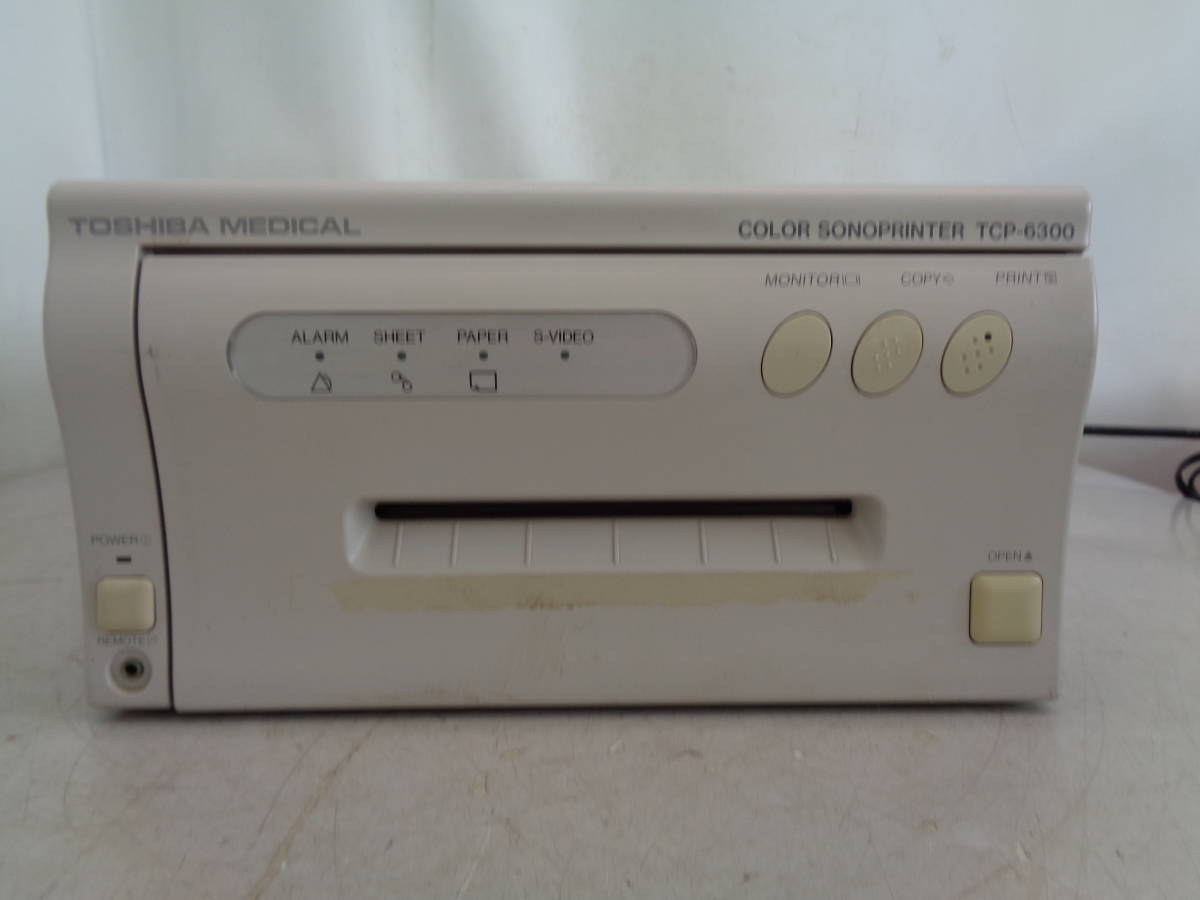 MK3347 TOSHIBA MEDICAL COLOR SONOPRINTER ☆TCP-6300☆　本体