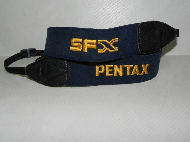 Pentax SFX ストラップ