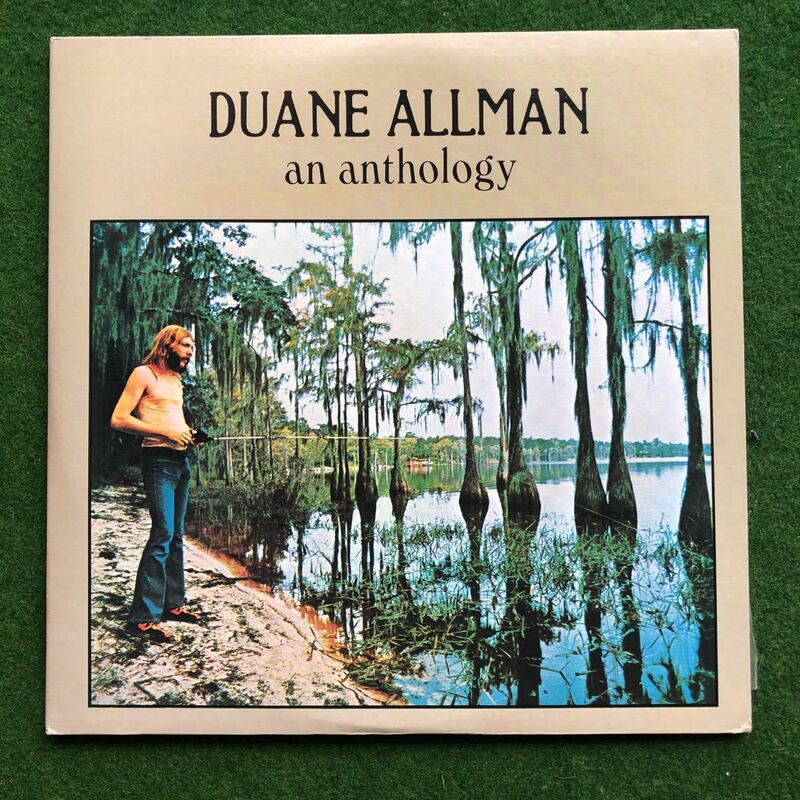 デュアン・オールマン Allman LP２枚組　デュアンオールマン 偉大なる遺産　★送料無料