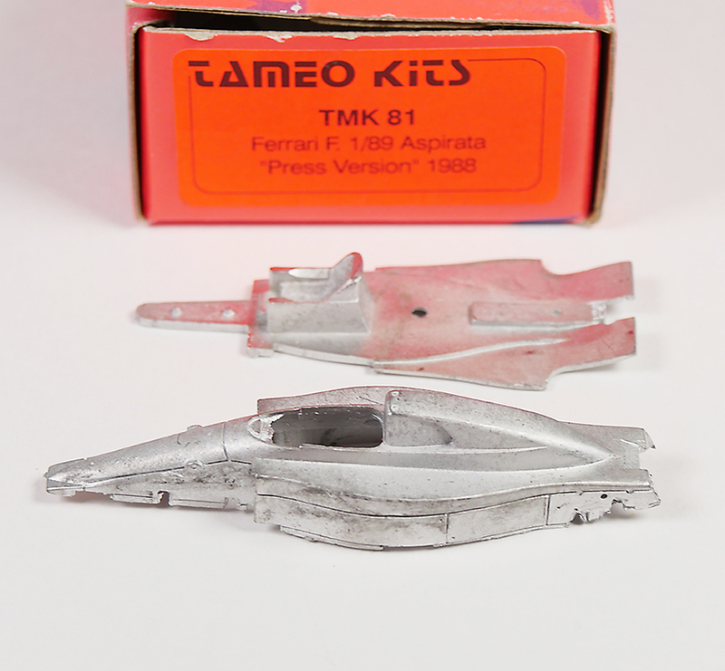 タメオ 1/43 メタルキット フェラーリ F189 プレスVer. (639) 1988 TMK081 TAMEO kit