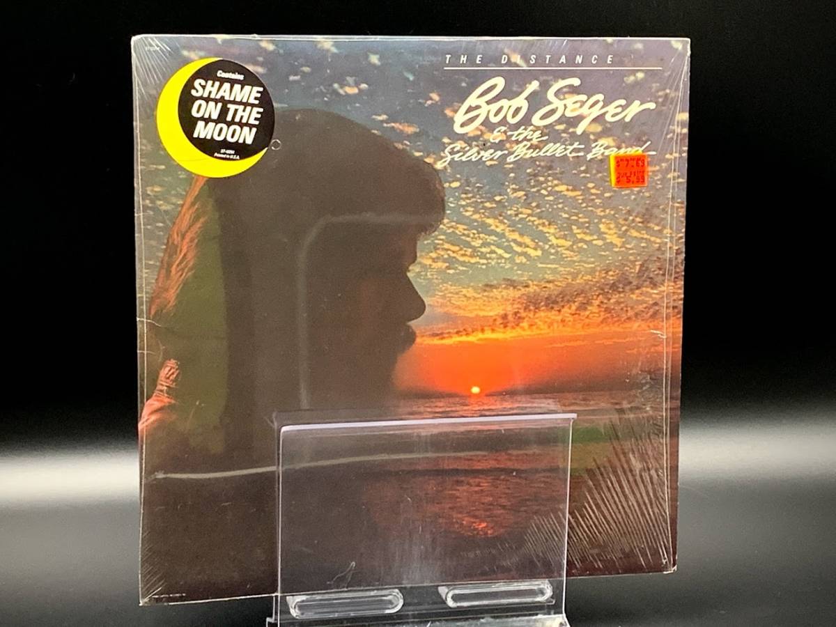 【 LPレコード ボブ・シーガー＆ザ・シルヴァー・ブレット・バンド / ザ・ディスタンス 】Bob Seger 洋楽 音楽 2021052614