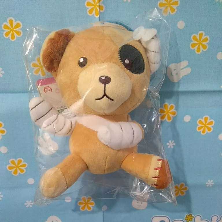 ガールズ＆パンツァー ガルパン ぬいぐるみ ボコ あんこうチームのゴムひも付きぬいぐるみ２ タグ付き 未使用品 FuRyu