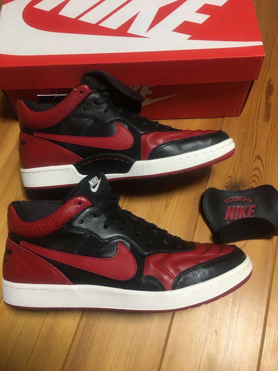 国内正規 NSW TIEMPO 94 MID QS BRED ティエンポ JORDAN RETRO OG US10.5 ブレッド 新品未使用 ジョーダン
