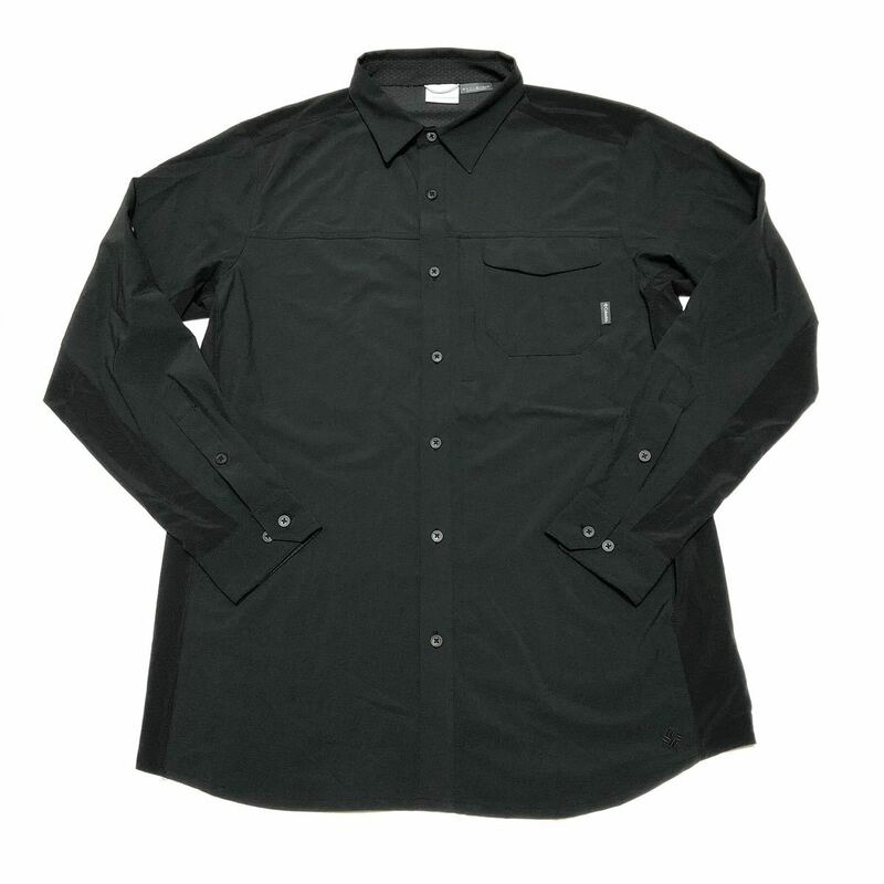 コロンビア オムニシールド 長袖シャツ Columbia OMNI SHIELD L/S Shirt アウトドア L オーバーサイズ ビンテージ / North Face