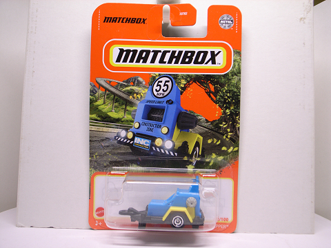 MATCHBOX / マッチボックス スピードトラッパー 取締りレーダー 新品美品