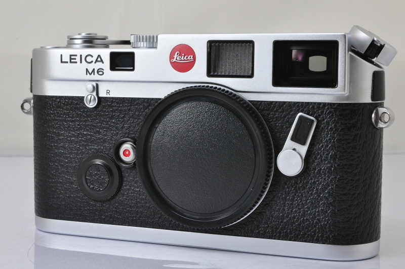 ★★極上品 Leica M6 0.72 35mm Rangefinder Film Camera In Silver♪♪#5089
