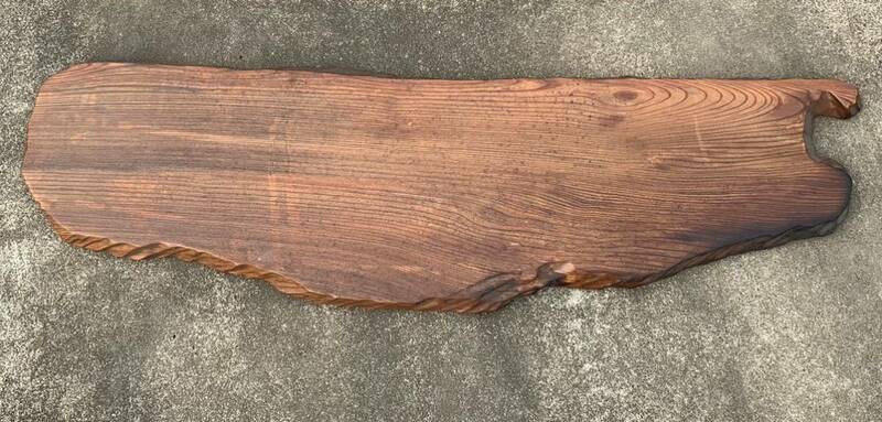 【美品】【一点もの】木製 天然木 無垢 テーブル台
