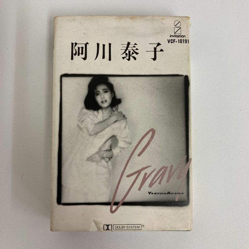[カセットテープ] 阿川泰子 YASUKO AGAWA / Gravy グレイビー