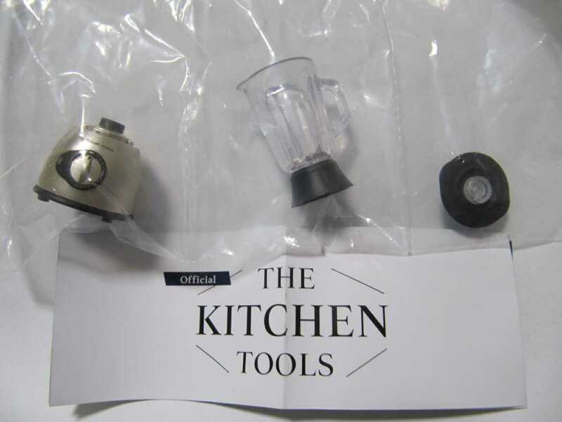 THE KITCHEN TOOLS キッチンツール ガチャ ミニチュア パワーブレンダー 工房アイザワ ラッセルホブス ケンエレファント ミキサー 未開封