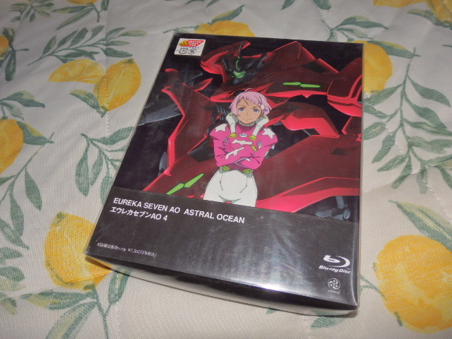 Blu-ray ブルーレイ エウレカセブン AO 初回限定版 第4巻 Vol.4 未使用（G10 677