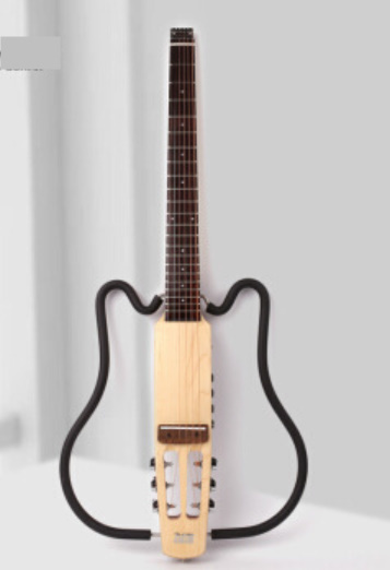 ポータブルサイレントギター1個 カナディアンメープルウッド 22フレット 折りたたみ式楽器 おすすめ